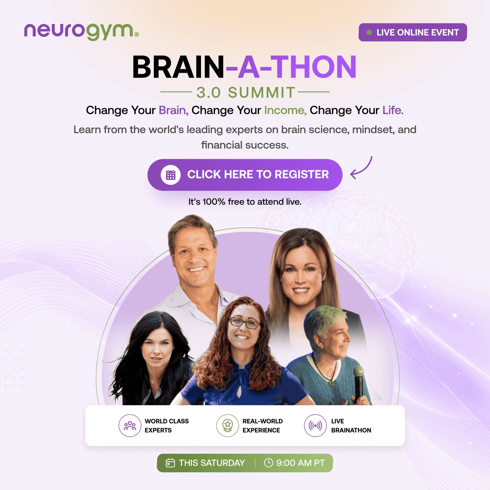 Brain-A-Thon 3.0 by NeuroGym